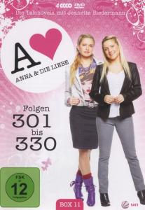 Jeanette Biedermann · Anna Und Die Liebe-box 11 (DVD) (2010)