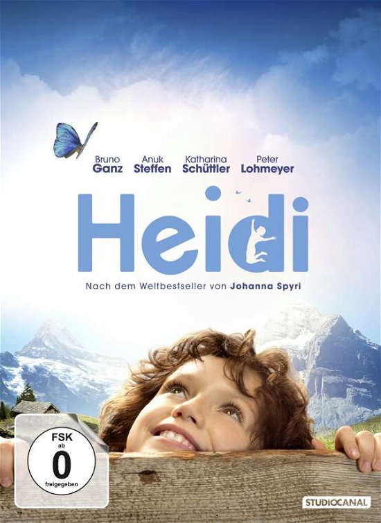 Heidi (2015),dvd (special).505468 - Ganz,bruno / Steffen,anuk - Film - STUDIO CANAL - 4006680078458 - 26 maj 2016