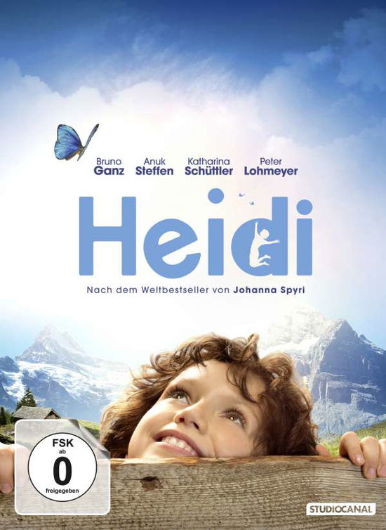 Heidi (2015),dvd (special).505468 - Ganz,bruno / Steffen,anuk - Film - STUDIO CANAL - 4006680078458 - 26. maj 2016