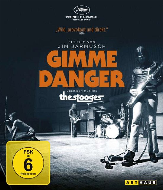 Gimme Danger (blu-ray) Englisch - Movie - Film - ARTHAUS - 4006680081458 - 7. september 2017