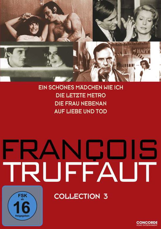 Fr.truffaut Coll.3/4dvd - Francois Truffaut Coll.3/4dvd - Movies - Aktion Concorde - 4010324018458 - June 9, 2016