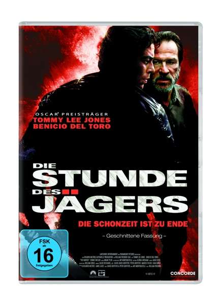 Cover for Tommy Lee Jones / Connie Nielsen · Die Stunde Des Jägers (Fsk 16) (Dvd) (DVD) (2003)