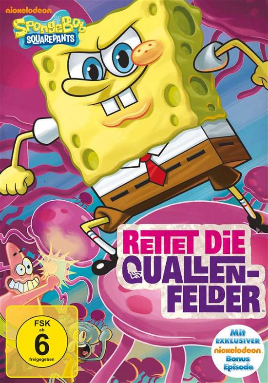 Rettet Die Quallen-felder DVD 454145 - Spongebob Schwammkopf - Film - PARAMOUNT - 4010884541458 - 3. mars 2011