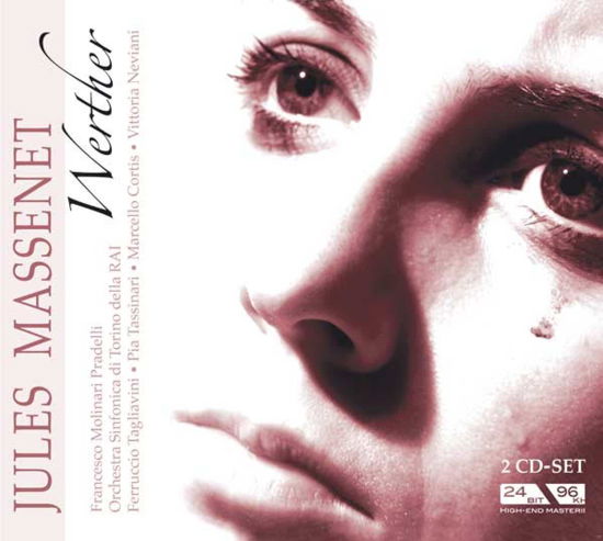 Cover for J. Massenet · Werther (CD) (2008)