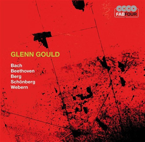 Cover for Glenn Gould (CD) (2012)