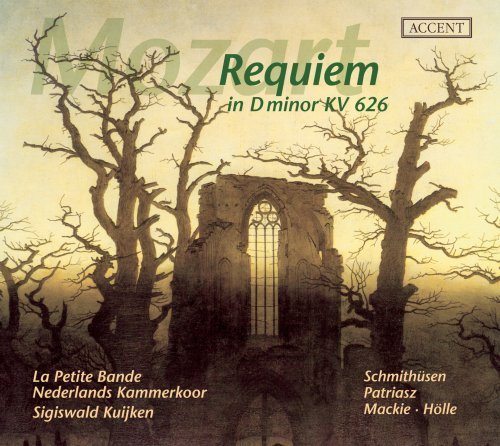 Cover for Mozart / Netherlands Chamber Choir / Kuijken · Requiem in D K.626 (CD) (1999)