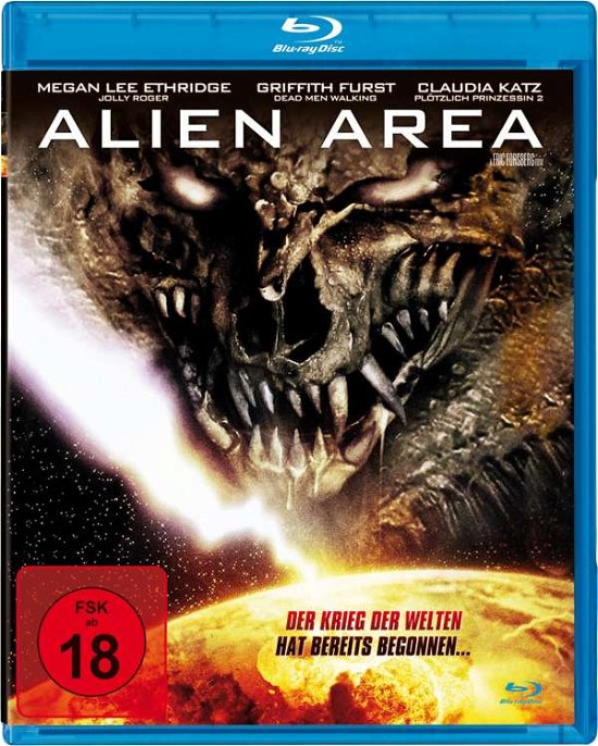 Alien Area - Furst / Ethridge / Morse - Filmes - GREAT MOVIES - 4015698004458 - 29 de janeiro de 2016