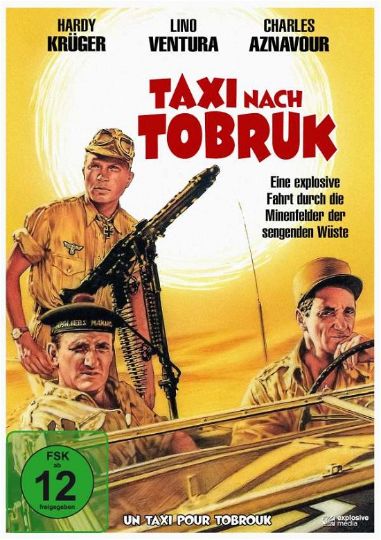 Cover for Taxi Nach Tobruk (DVD)