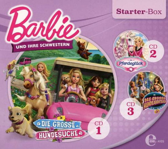 Starter-box Schwestern - Barbie - Musiikki - EDELKIDS - 4029759128458 - perjantai 11. toukokuuta 2018