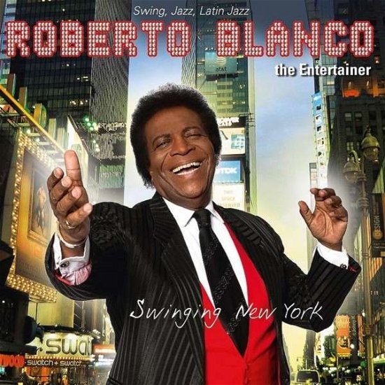Cover for Roberto Blanco · Swinging New York (CD) (2017)