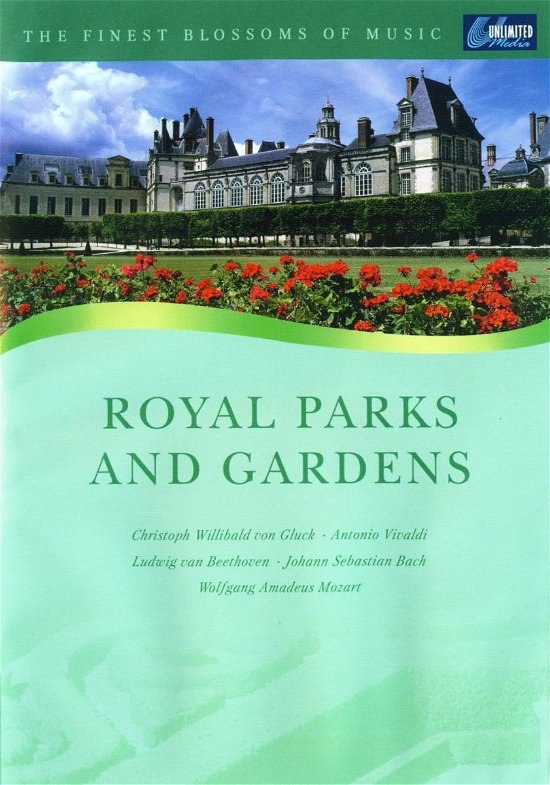 Cover for Royal Parks and Gardens (DVD) (2004)