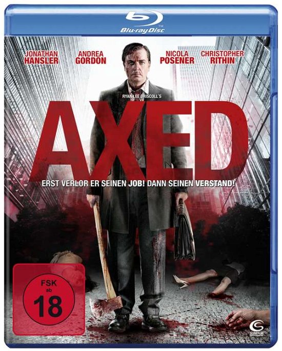 Cover for Ryan Lee Driscoll · Axed (Blu-ray) (2012)