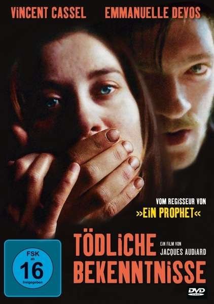 Cover for Audiardjacques · Toedliche Bekenntnisse (DVD) (2011)