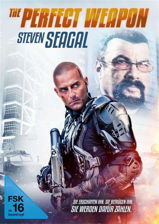 Cover for Steven Seagal · Perfect Weapon (DVD) (2017)