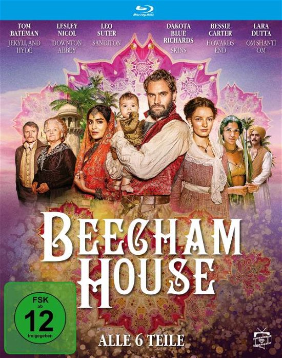 Cover for Beecham House · Beecham House - Alle 6 Teile (Blu-ray) (2020)