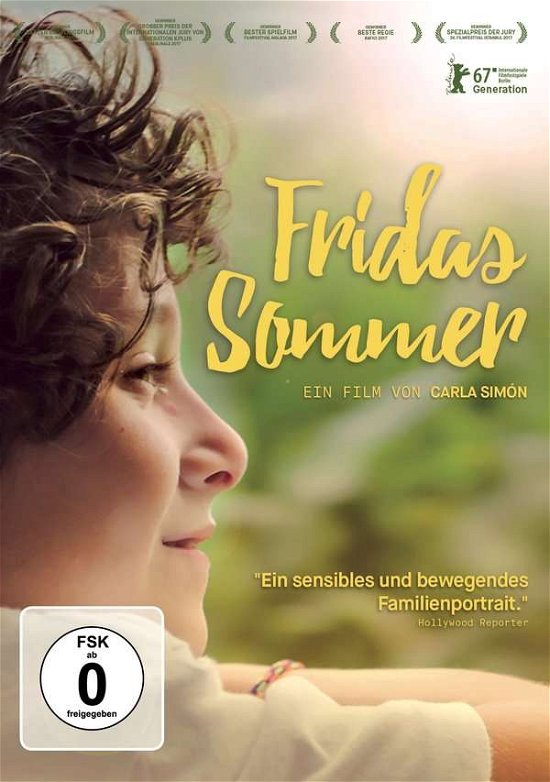 Cover for Carla Simon · Fridas Sommer (DVD) (2021)