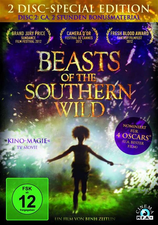 Cover for Beasts of the Southern Wild-special Edition (DVD) (2013)