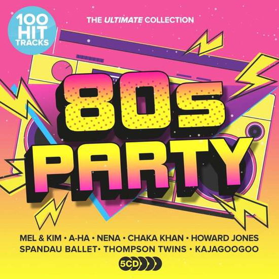 Ultimate 80s Party - Ultimate 80s Party - Musik - Warner - 4050538695458 - 12 november 2021