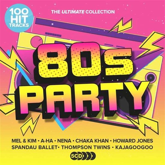 Ultimate 80s Party - ULTIMATE 80s PARTY   5CDS - Musik - BMG Rights Management LLC - 4050538695458 - November 5, 2021