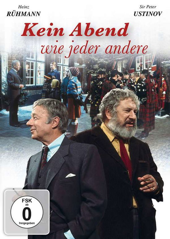 Cover for Heinz Ruhmann · Kein Abend Wie Jeder Andere (DVD)