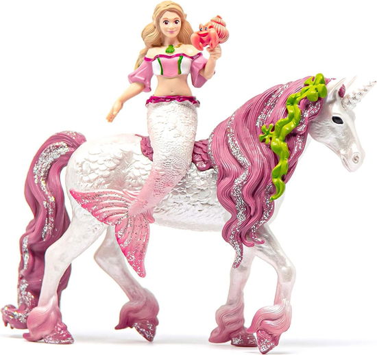 Cover for Schleich: Bayala · Meerjungfrau-Feya auf Unterwassereinhorn (Toys)