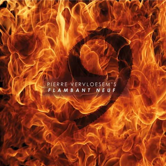 Cover for Pierre Vervloesem · Flambant 9 (CD) (2021)