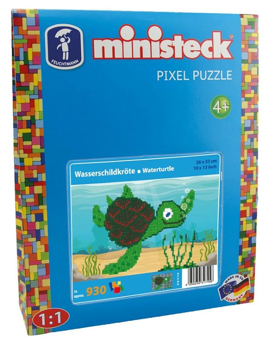 Cover for Ministeck · Ministeck Schildpad 930st. (Spielzeug)