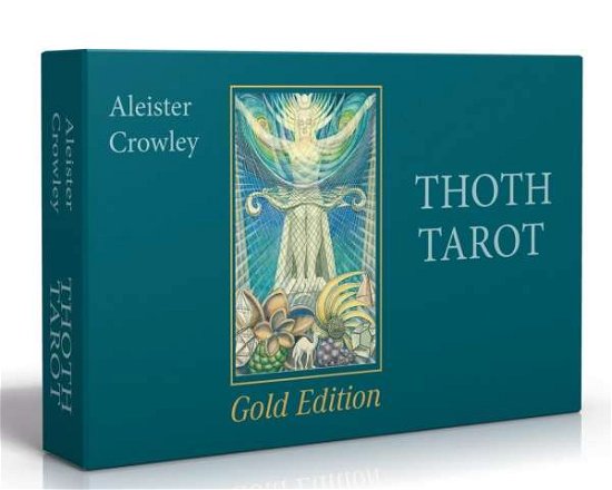 Cover for Crowley · Aleister Crowley Thoth Tarot (Buch)