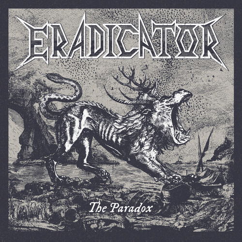 Cover for Eradicator · The Paradox (CD) [Digipak] (2024)