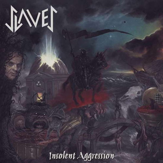 Cover for Slaves · Insolent Aggression (LP) (2022)