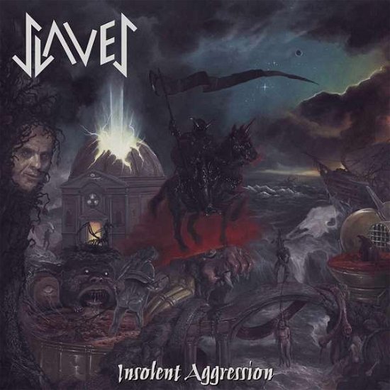 Cover for Slaves · Insolent Aggression (LP) (2022)