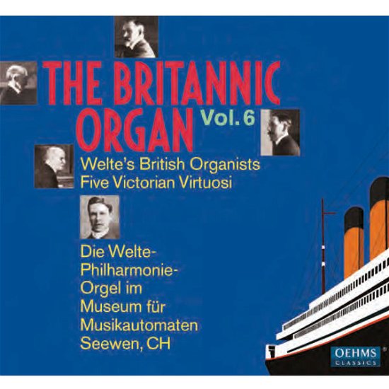 Cover for Britannic Organ Vol.6 (CD) (2014)