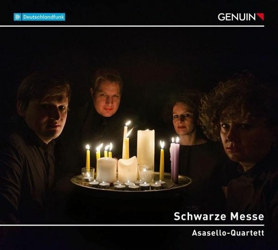 Cover for Asasello-quartett · Schwarze Messe (Black Mass): Works By Lourie / Staude / Scriabin And Wyschnegradsky (CD) (2022)