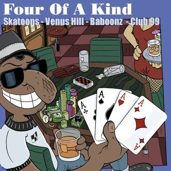 Four Of A Kind - V/A - Musik - BLACK BUTCHER - 4260037289458 - 4. august 2005