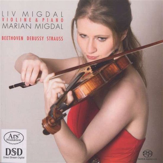 Cover for Migdal, Liv / Migdal, Marian · Violin Sonatas ARS Production Klassisk (SACD) (2014)