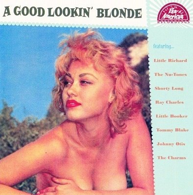 Cover for Good Lookin' Blonde / Various · A Good Lookin' Blonde (CD) (2019)