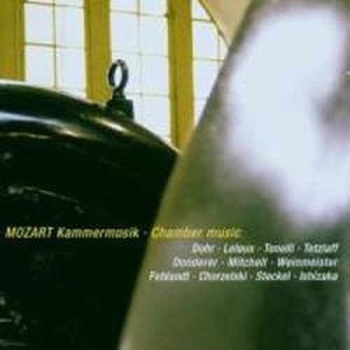 Cover for Wolfgang Amadeus Mozart · Chamber Music (CD) (2006)