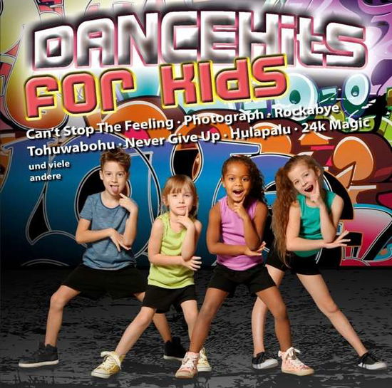 Cover for Kiddy Club · Kiddy Club:Dancehits For Kids.07,CD (Bog) (2017)