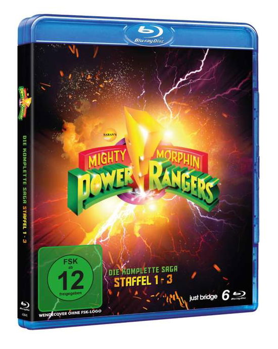 Br Mighty Morphin Power Rangers - Staffel 1 - 3 (sd On Blu-ray) (6discs) - Br Mighty Morphin Power Rangers - Merchandise -  - 4260264436458 - 26. März 2021