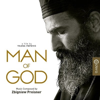 Cover for Zbigniew Preisner · Man Of God (CD) (2021)