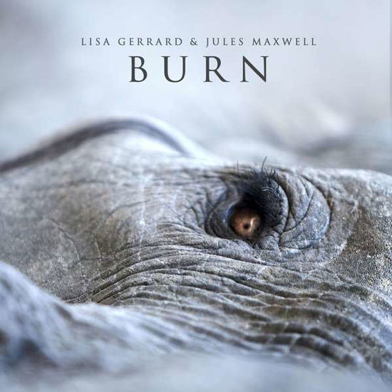 Cover for Lisa Gerrard · Burn (LP) [Coloured, High quality edition] (2021)