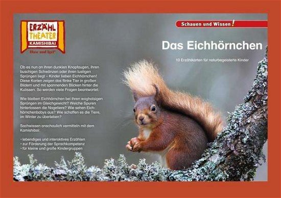 Kamishibai: Das Eichhörnchen - Janssen - Bøger -  - 4260505830458 - 