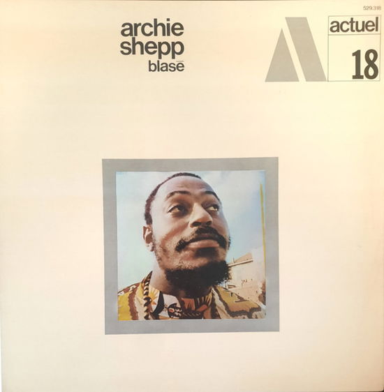 Cover for Archie Shepp · Blase (CD) (2025)
