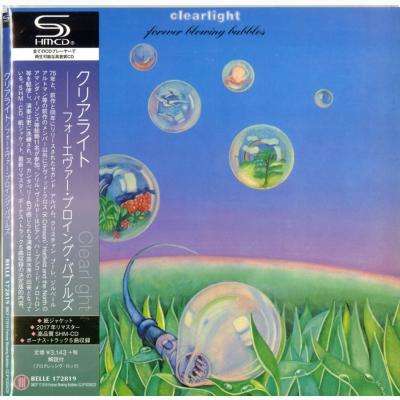 Cover for Clearlight · Forever Blowing Bubbles (CD) [Japan Import edition] (2017)