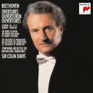 Cover for Sir Colin Davis · Beethoven: Overtures (CD) [Japan Import edition] (2014)