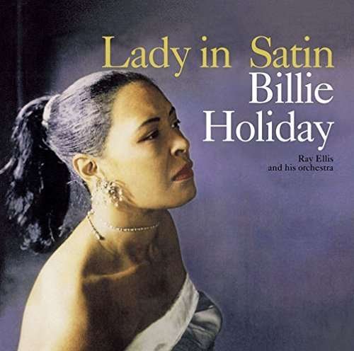 Cover for Billie Holiday · Lady in Satin (CD) [Limited edition] (2015)