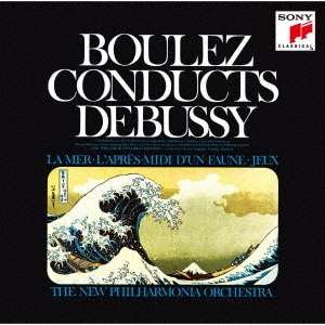 Debussy: Orchestral Works - Pierre Boulez - Muziek - SONY MUSIC ENTERTAINMENT - 4547366471458 - 20 november 2020