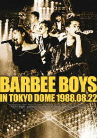 Cover for Barbee Boys · Barbee Boys in Tokyo Dome 1988.08.22 (MDVD) [Japan Import edition] (2018)