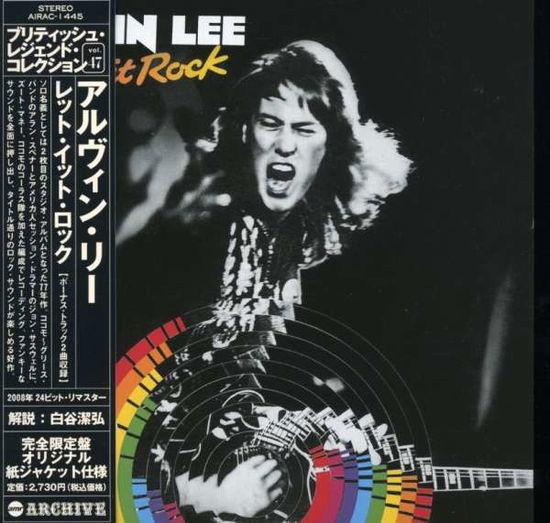 Let It Rock (Mini LP Sleeve) - Alvin Lee - Música - AIR MAIL ARCHIVES - 4571136374458 - 26 de fevereiro de 2008