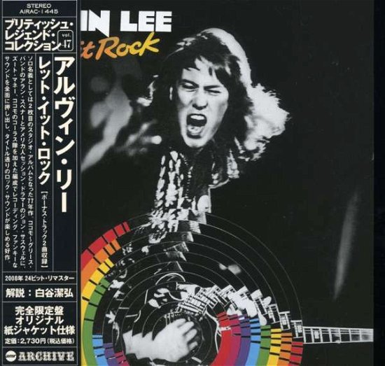 Let It Rock (Mini LP Sleeve) - Alvin Lee - Musik - AIR MAIL ARCHIVES - 4571136374458 - 26. Februar 2008